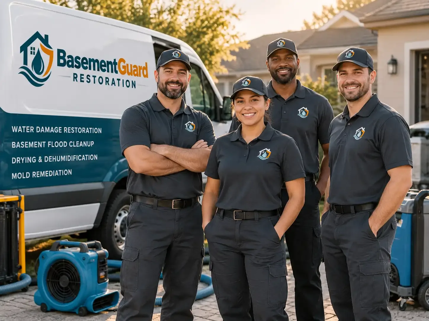 Basement Water Damage Restoration company in Serafina, NM